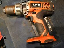 AEG BSB18 2 speed Cordless Hammer Drill Bare Unit Body Only TOOLS DIY Builder 