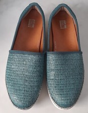 FITFLOP BASKET WEAVE RAFFIA