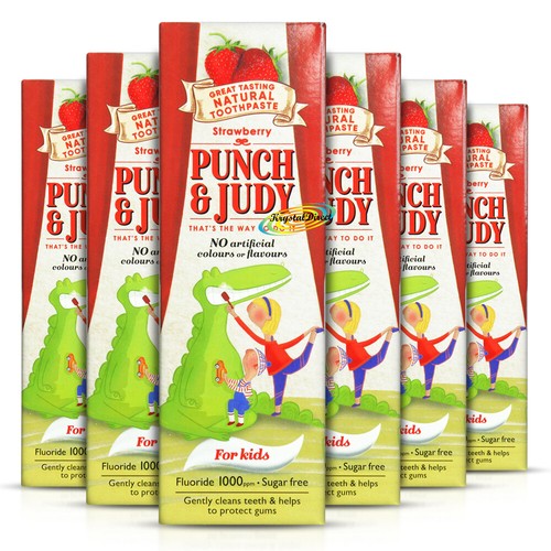 Punch judy strawberry - 6x,