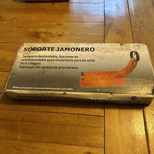 Serrano Ham Stand - Soporte Jamonero - Please See Photographs For More Details