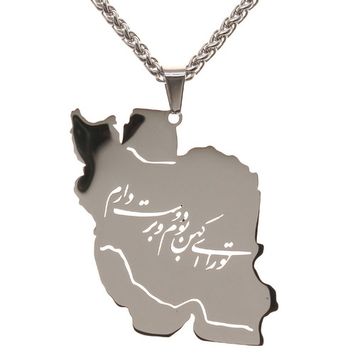 Iranian persian iran map - persian,