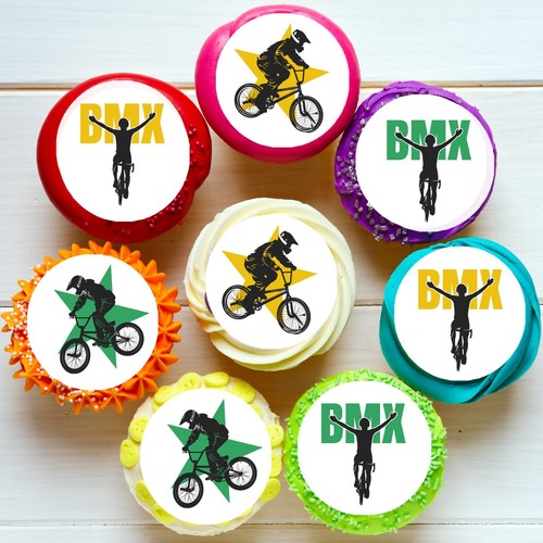 Bmx bike pre cut edible - bike,
