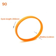 2x Accessory Planer Drive Belt