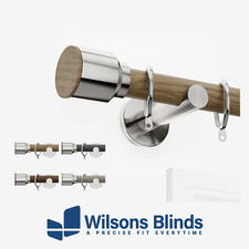 Curtain pole wood - curtain,
