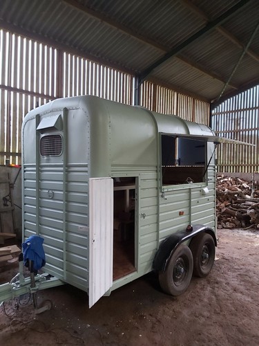 Vintage rice horse box - vintage,