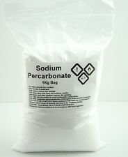 Sodium Percarbonate 1kg bag. Fast delivery. Stock UK