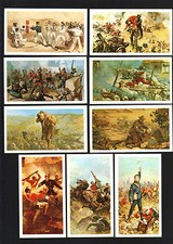CIGARETTE CARDS. Doncella