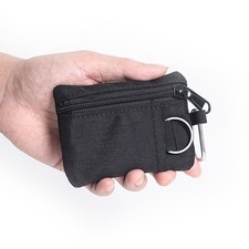 Mini Tactical Wallet Pouch Waterproof EDC Wallet Coin Purse Key Card Holders