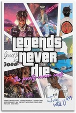 Juice Wrld Poster All Albums