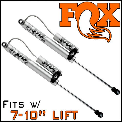 Fox rear reservoir shocks - fox,