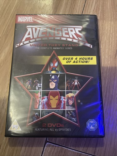 Marvel avengers united they - avengers,
