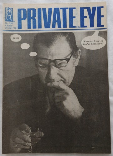 Private eye magazine issue - magazine,