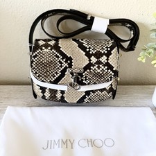 New Jimmy Choo snake print