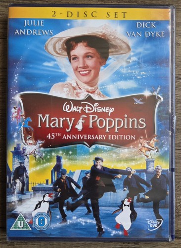 Mary poppins dvd 1964 - mary, [1964],