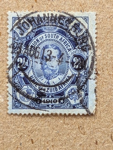 British south africa 1910 - south, used