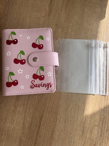 Budget binder with a7 - a7,