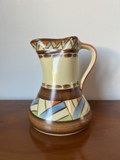 Myott Son & Co Art Deco Jug