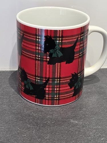 Scottish terrier mug scottie - scottish,