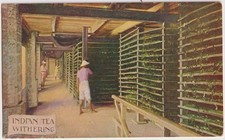 Advertising postcard from