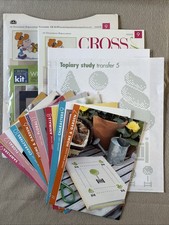 Cross stitch magic magazine - cross,