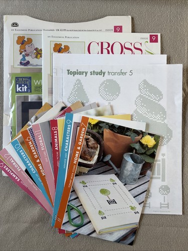 Cross stitch magic magazine - cross,