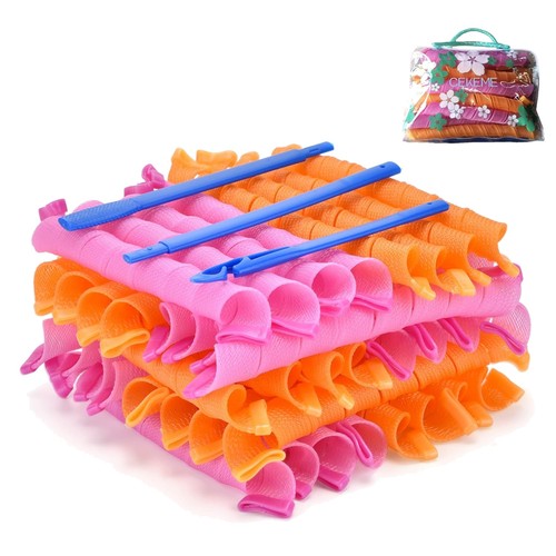 40pcs heatless spiral hair - 40pcs,