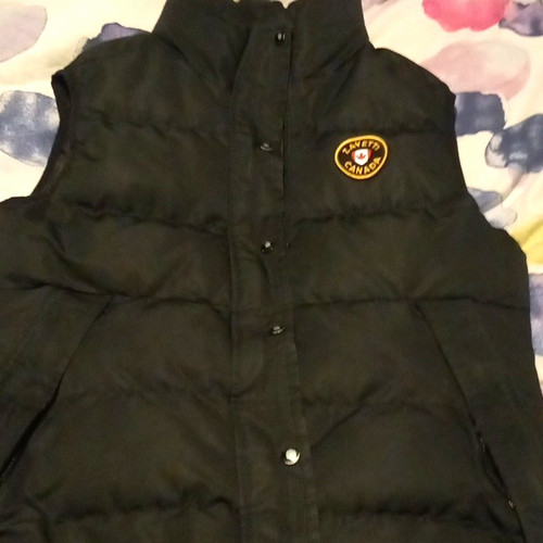 Zavetti canada black puffer - canada,