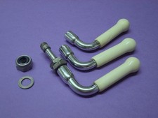 Vintage Raleigh Twenty Stowaway Shopper Hooded Quick Release Folding Lever Set