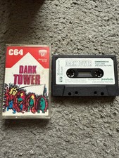 Commodore 64 game Dark tower vgc see pic 
