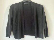 Ladies M&S Black Soft Knit