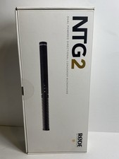 Rode NTG-2 Dual Powered