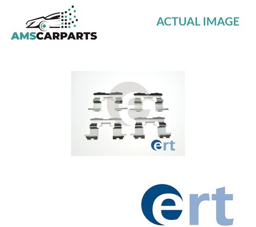 Brake pads fitting kit - kit, shims