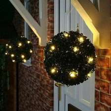 Artificial hanging flower ball - flower,