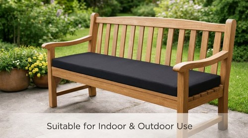 Bench cushion 4 seater - cushion,