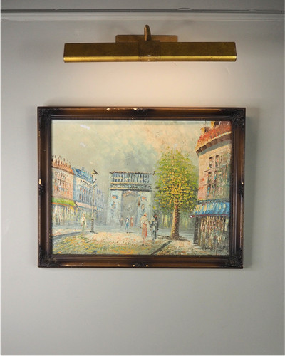 Midcentury impressionist paris - impressionist,
