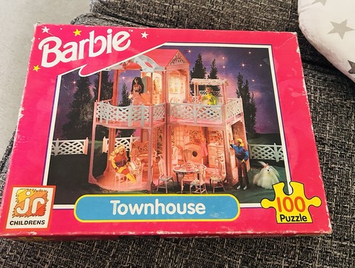 Vintage barbie puzzle jigsaw - vintage,
