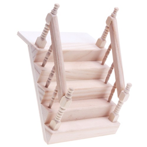 Miniature staircase dollhouse - miniature,