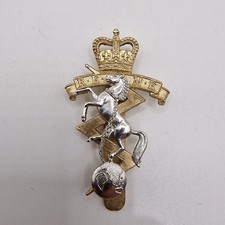 Genuine REME Cap Badge British