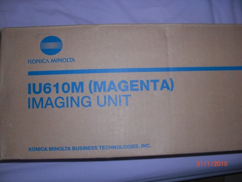 Konica minolta imaging unit - konica,