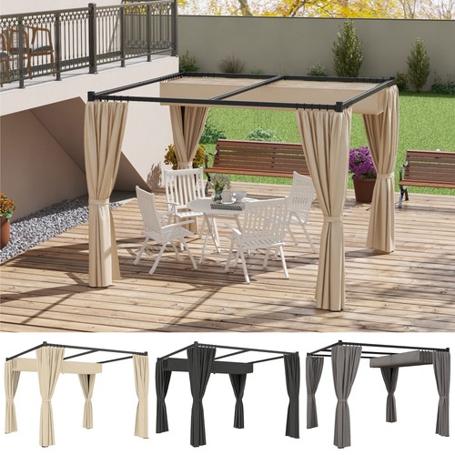 Retractable pergola - 3, 3(m)