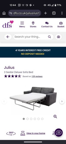 Dfs julius grey leather - dfs,