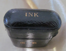 Antique Black Leather Pocket