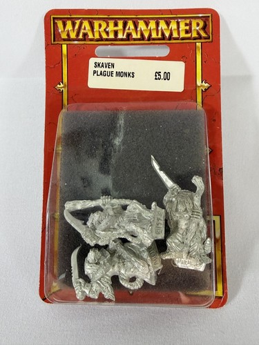 Skaven plague monks - skaven,