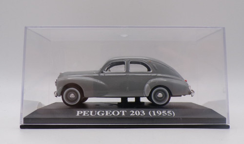 Altaya peugeot 203 grey - altaya, (1955)