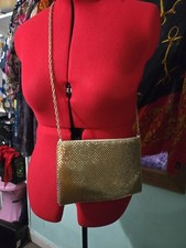Gold chain bag by Paco Robanne