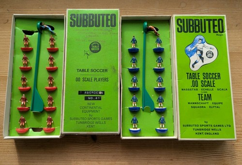 Subbuteo refs 41 - 2x,