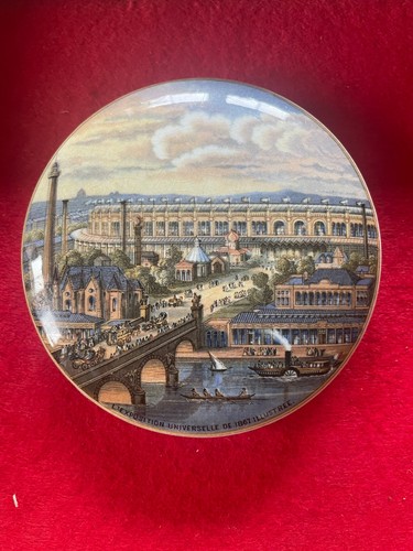 Large pratt ware - ware, pot