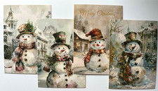 Christmas Postcards - Vintage