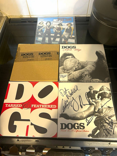 Dogs punk new wave vinyl - vinyl, &