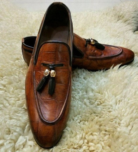 New handmade moccasin brown - handmade,